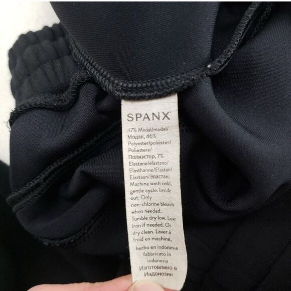 SPANX AirEssentials Tapered Leg Black Pant Size XL - Picture 11 of 13